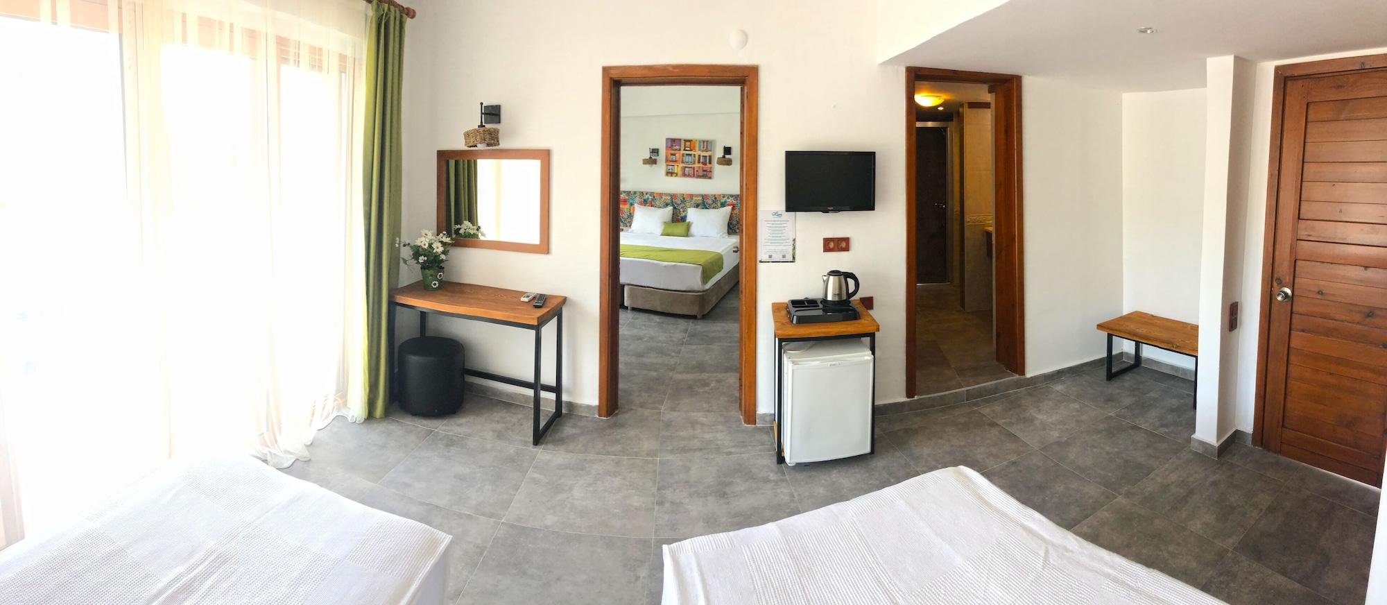 Butikhan Hotel Gundogan  Buitenkant foto