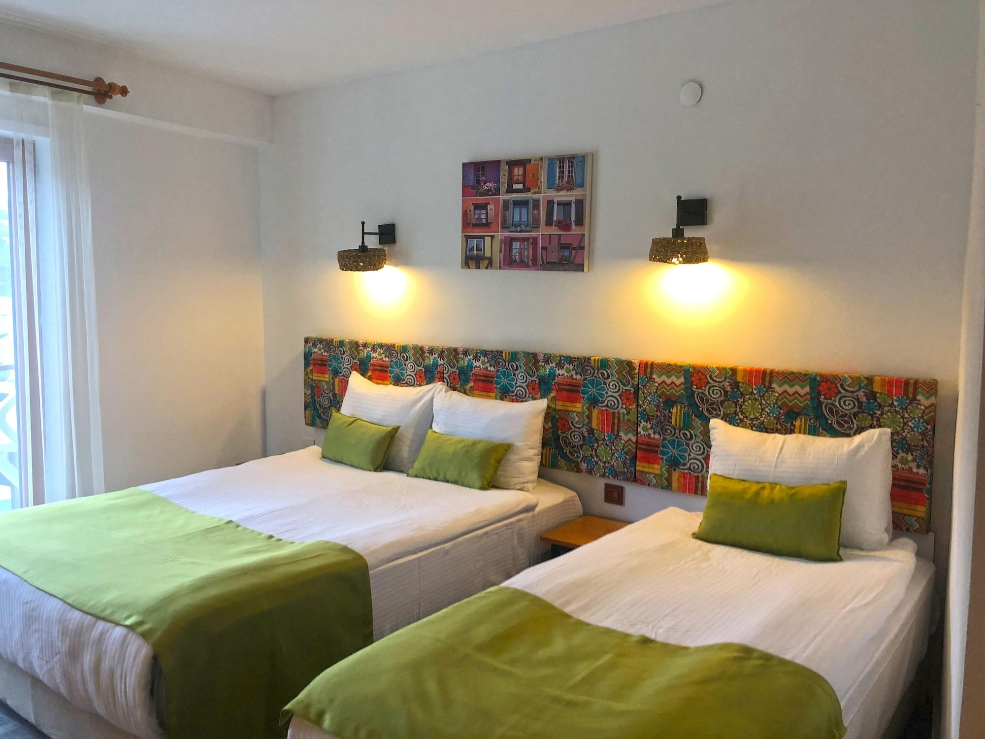 Butikhan Hotel Gundogan  Buitenkant foto