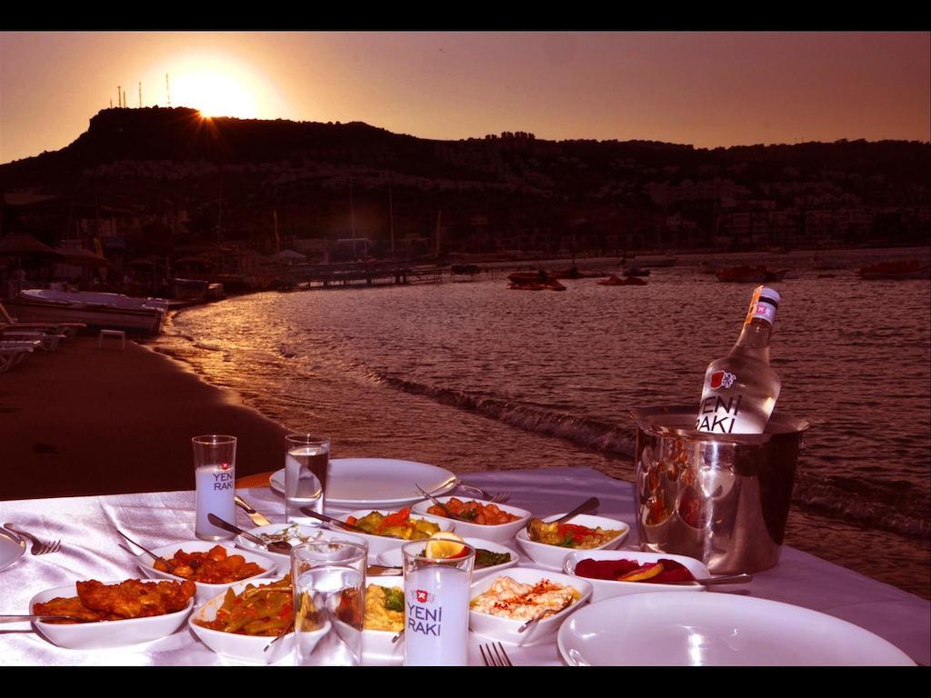 Butikhan Hotel Gundogan  Buitenkant foto