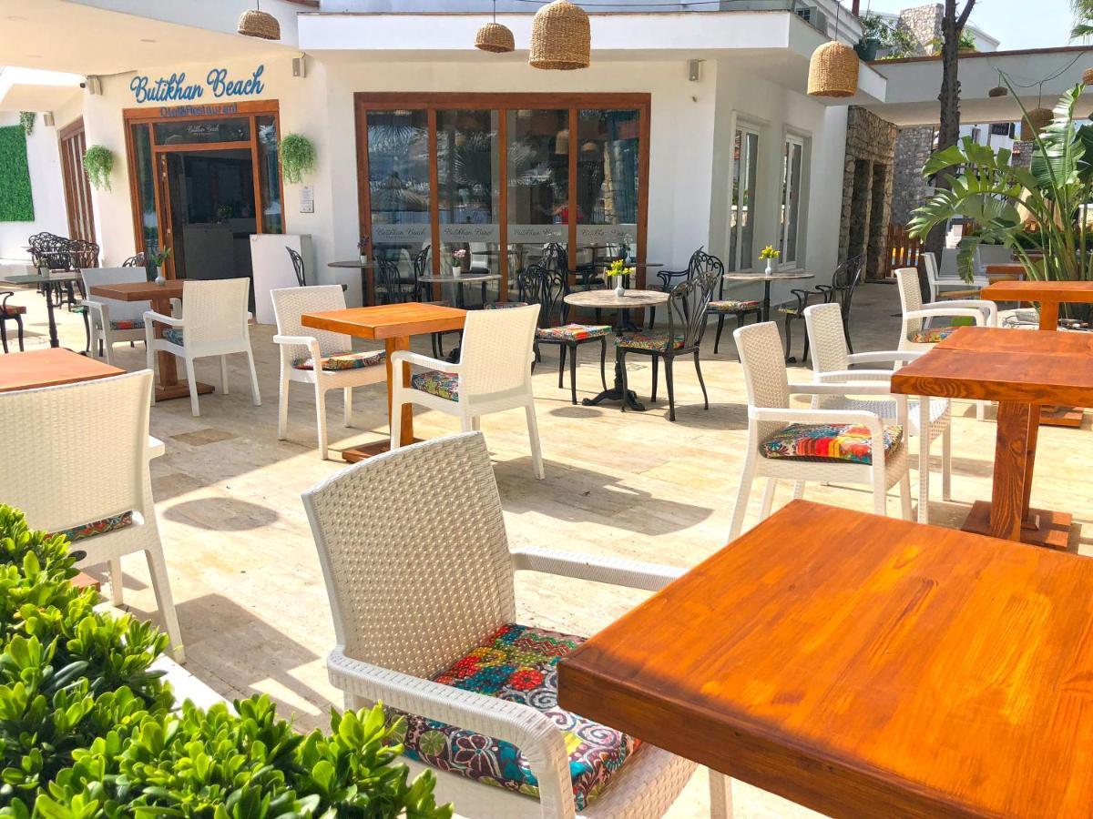 Butikhan Hotel Gundogan  Buitenkant foto