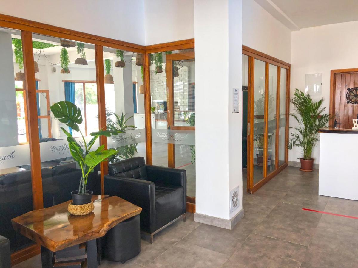 Butikhan Hotel Gundogan  Buitenkant foto