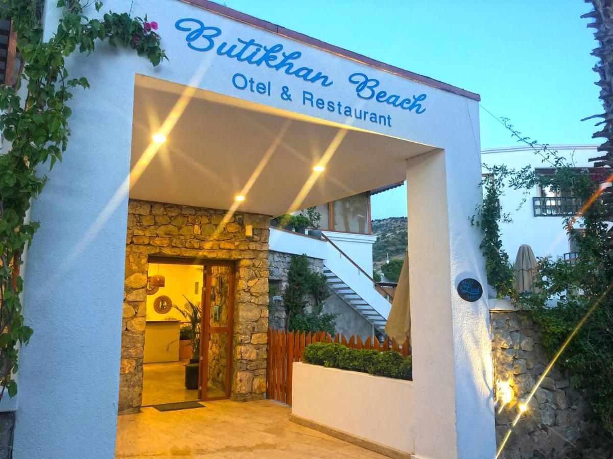 Butikhan Hotel Gundogan  Buitenkant foto