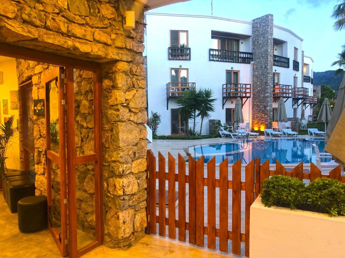 Butikhan Hotel Gundogan  Buitenkant foto
